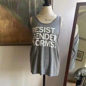 Size Medium Raygun “Resist Gender Norms” Tank